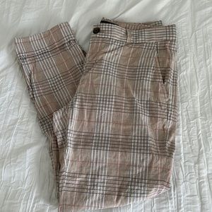 BANANA REPUBLIC linen trausers